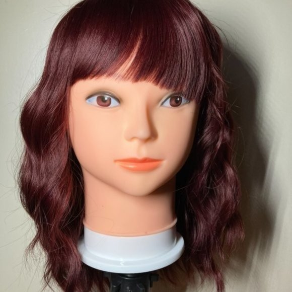 Bob Wig with Bangs - Picture 1 of 9
